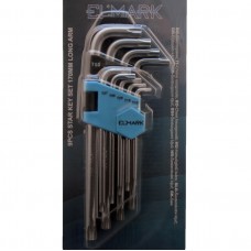 Κλειδιά Allen Αστέρι Σετ 9τεμ. 170mm 598254